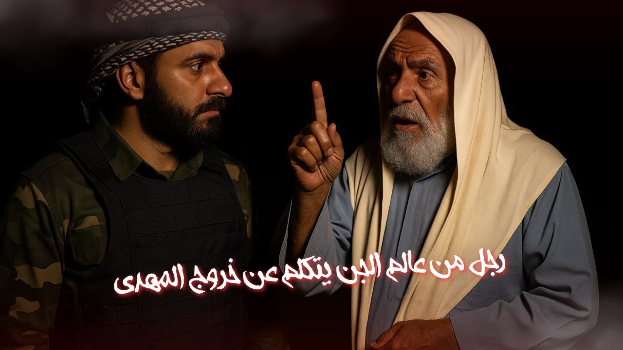 رجل من عالم الجن يتكلم عن خروج المهدي
