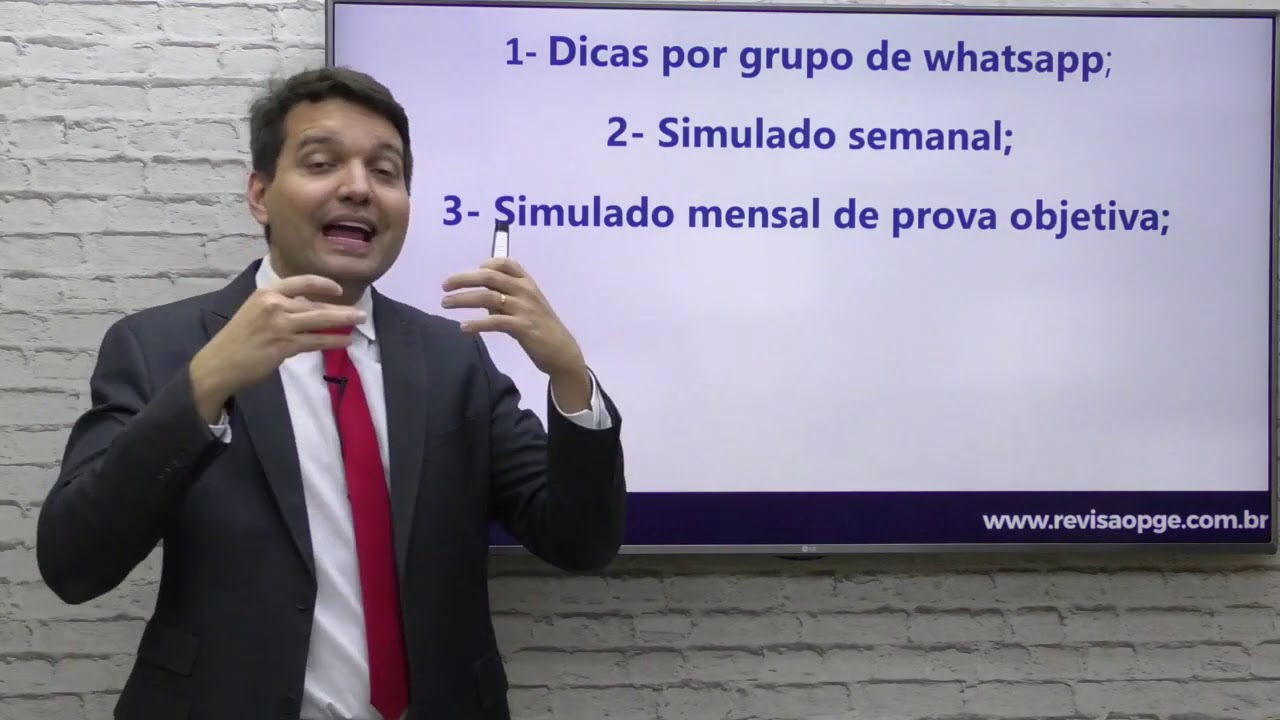 Apresentação do Foco Total Procuradorias. É muito conteúdo e quase de graça.
