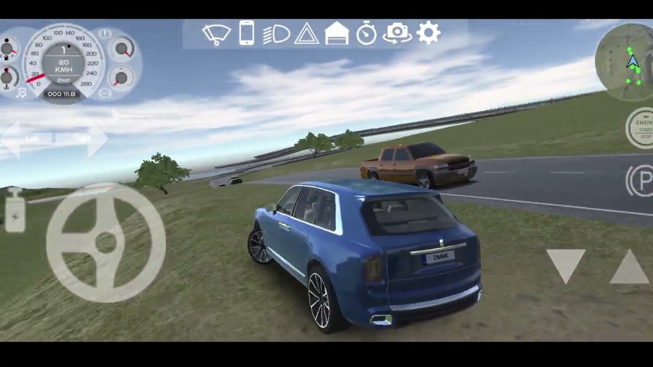 European Luxury Car :ROLLS-ROYCE 🚗 Best Free Open World Car Game for Android#games #gaming#openworld