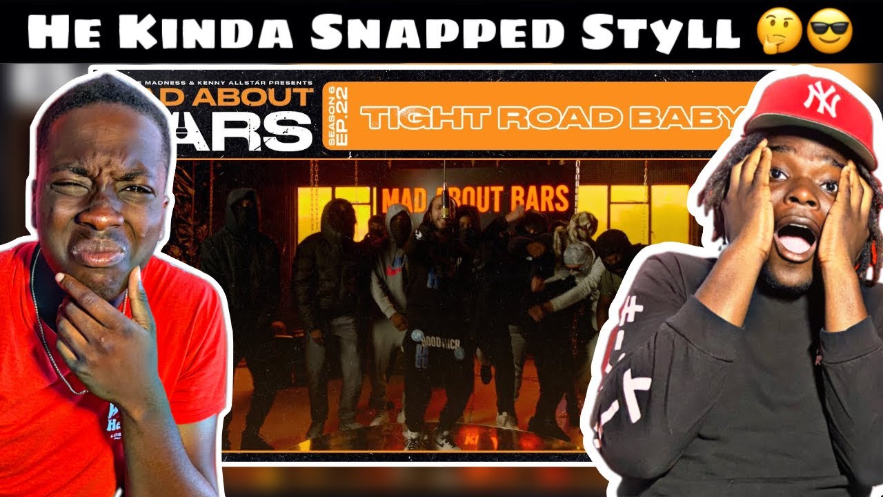 American Reaction To #Tightroad Baby - Mad About Bars w/ Kenny Allstar @MixtapeMadnessOfficial