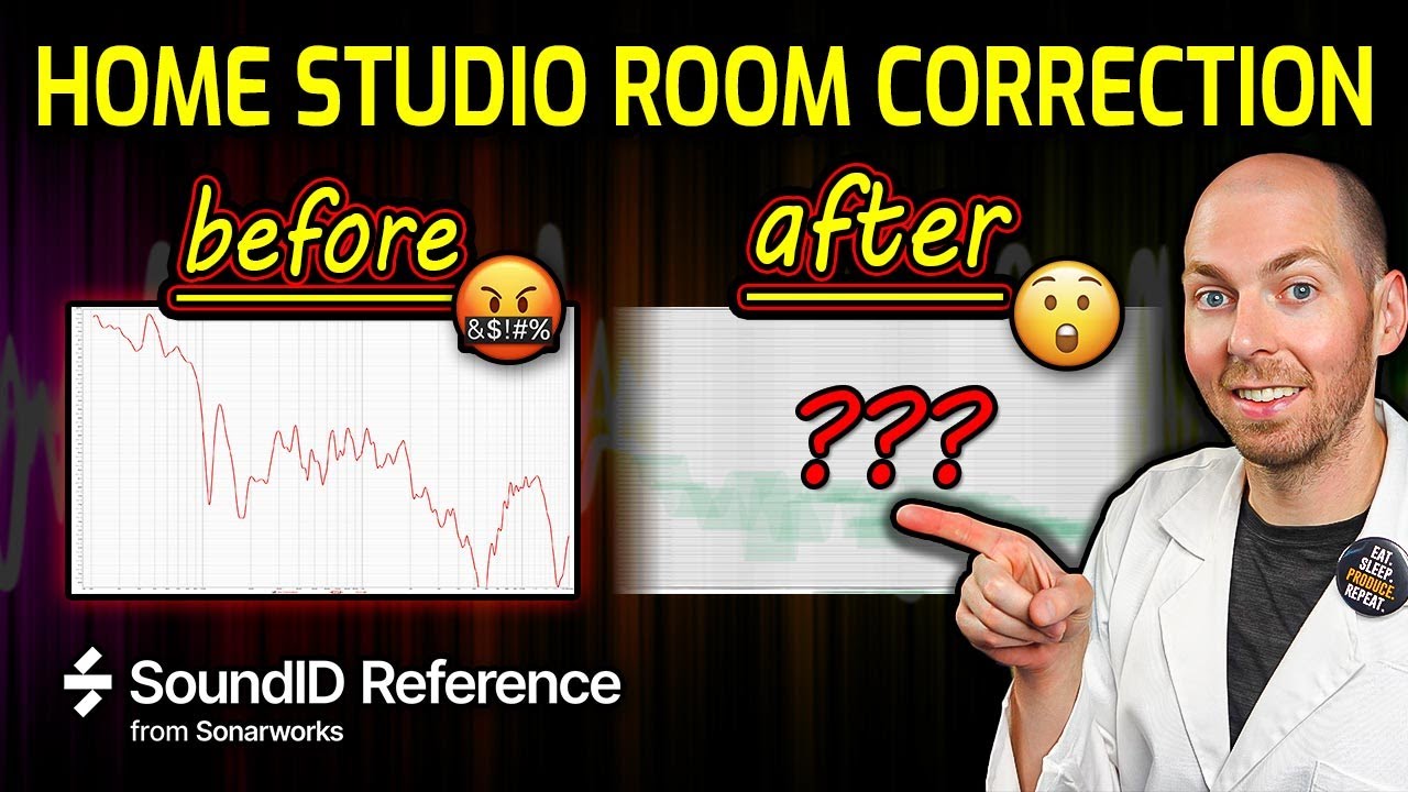 Does Sonarworks (actually) Work? | Start to Finish Home Studio Room Correction