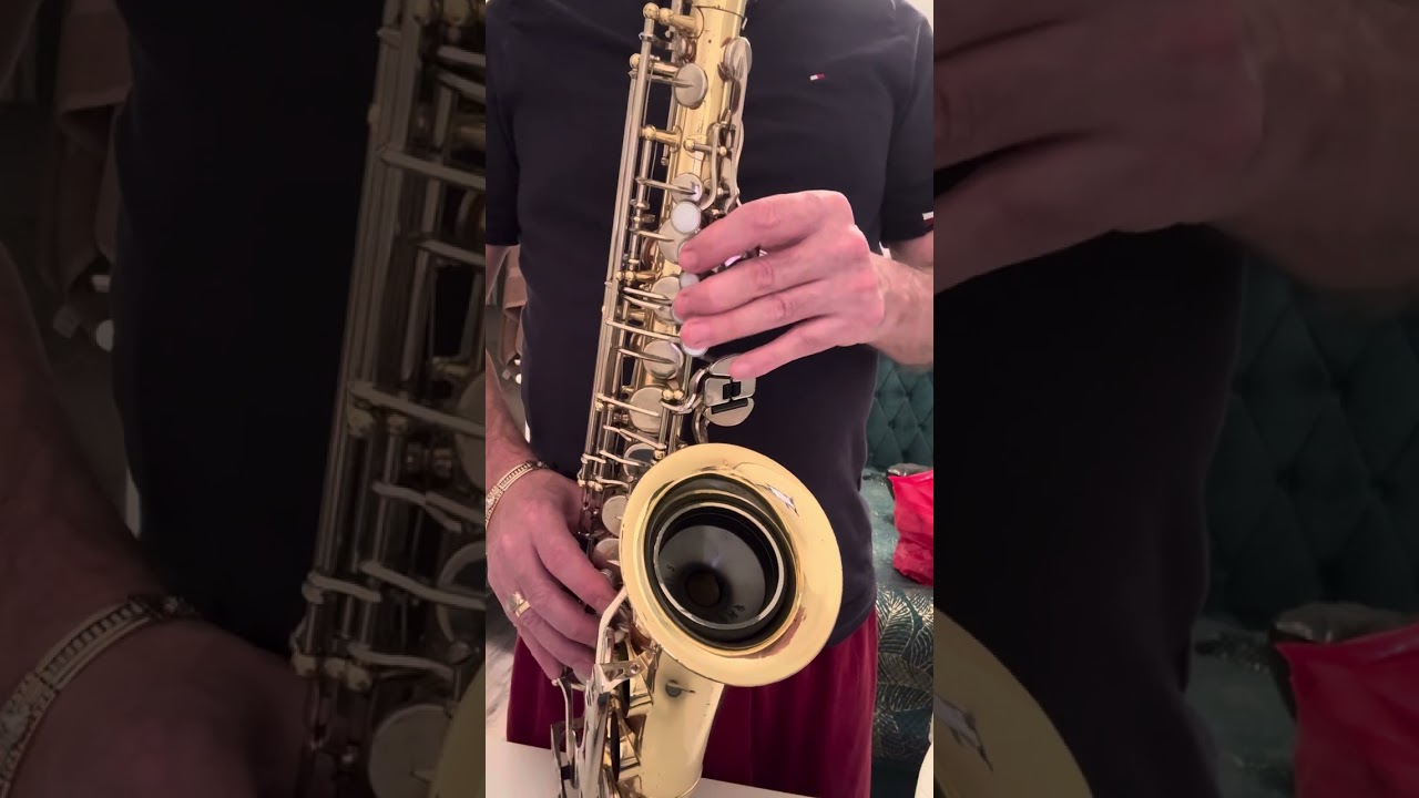Tutorial Nr 14 învață repede saxofon clarinet sopran orga Gama do major in EFECT 