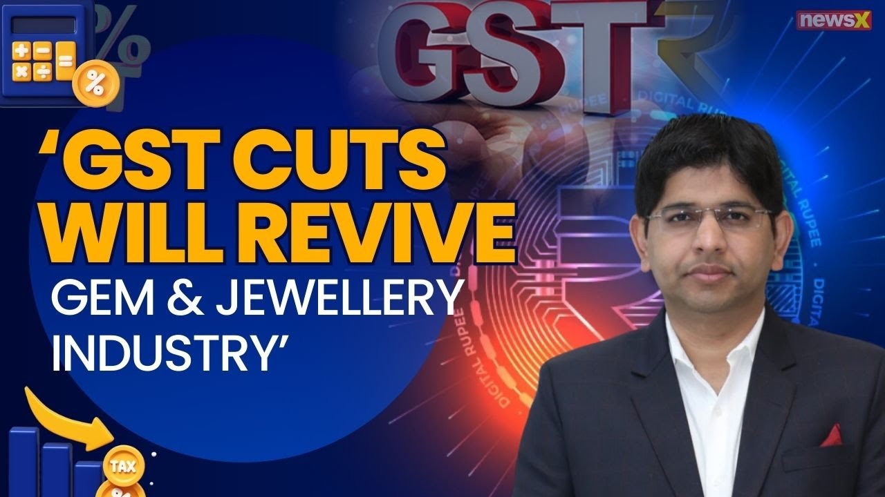 ‘GST Cuts Will Revive Gem & Jewellery Industry’ | Saiyam Mehra | NewsX Exclusive
