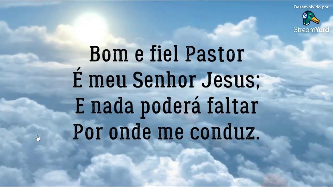 Culto de oração 20/02