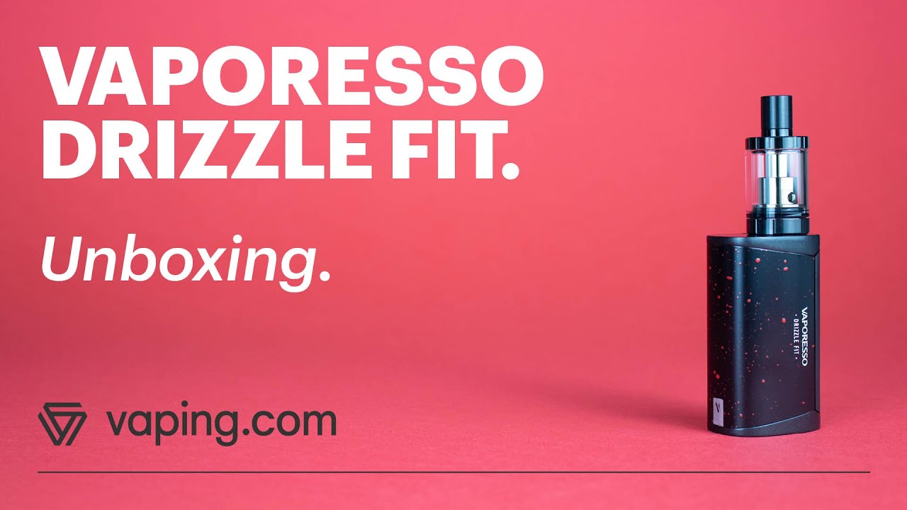 Vaporesso Drizzle Fit Kit Unboxing