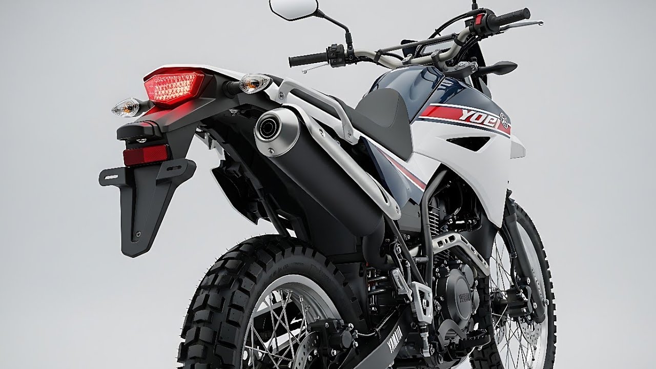 A New 2026 Yamaha XT200 Finally Launched – You Won’t Believe the Price!