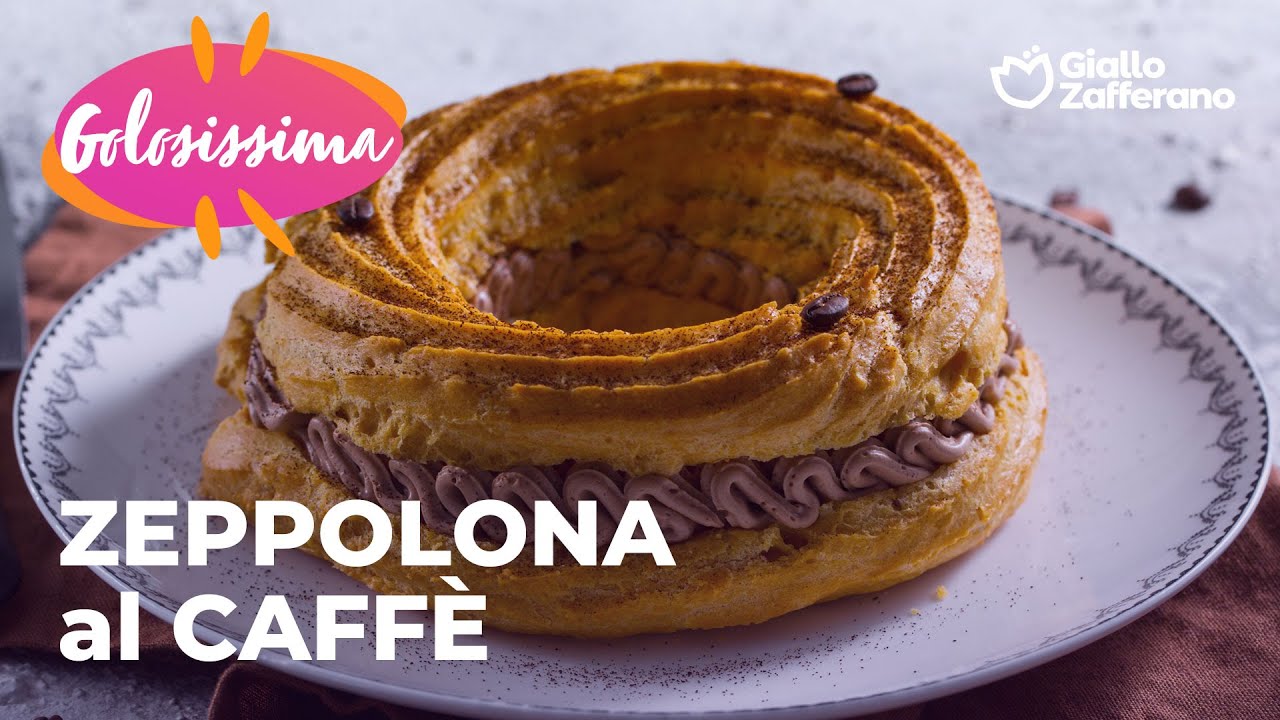 ZEPPOLONA al CAFFÈ: la FESTA del PAPÀ in una NUOVA GOLOSISSIMA VERSIONE😍☕💙