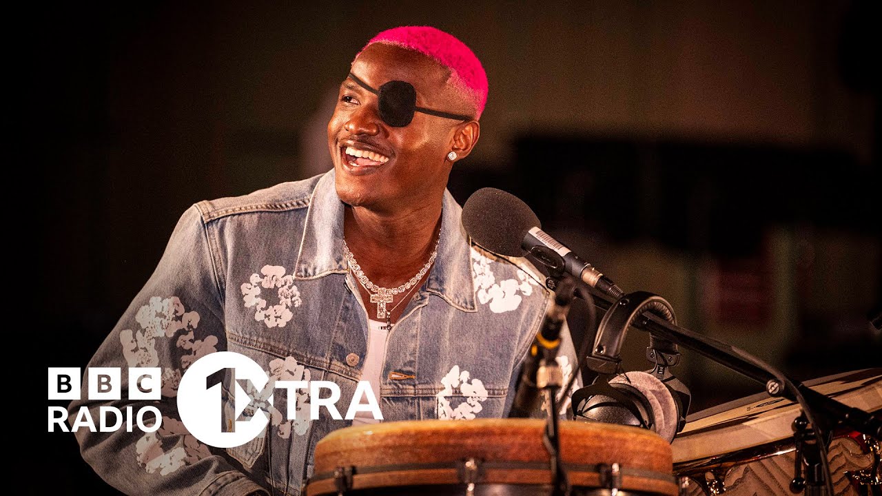 Ruger - Toma Toma in the 1Xtra Live Lounge