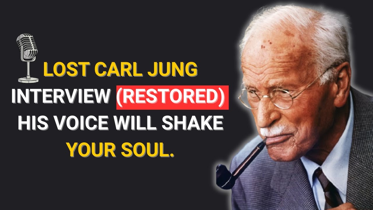 Lost Carl Jung Interview (Restored) &ndash; His Voice Will Shake Your Soul