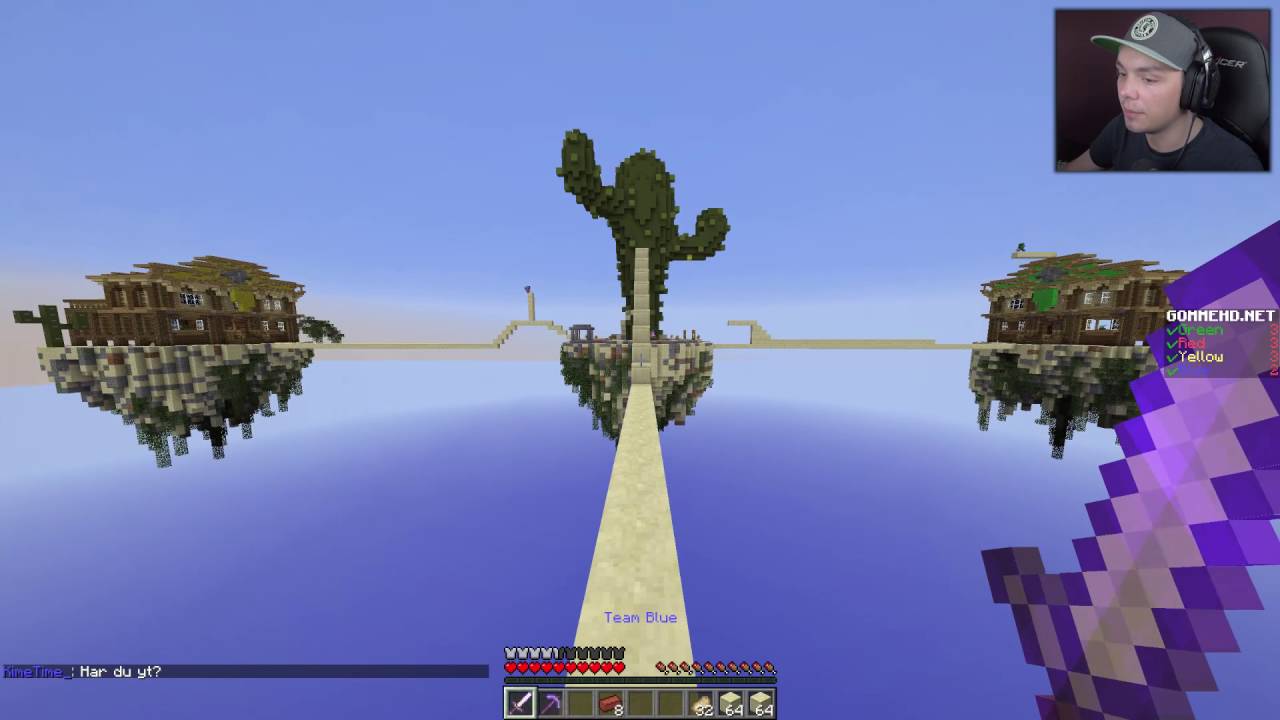 JEG TREFFER, VIRKELIG! | Bedwars | Norsk Minecraft