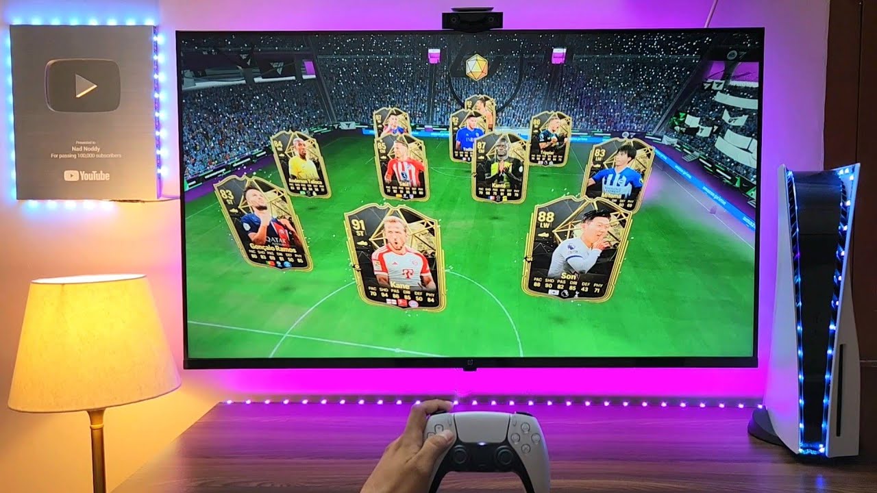 EA FC24 Ultimate Team (FUT) Gameplay PS5