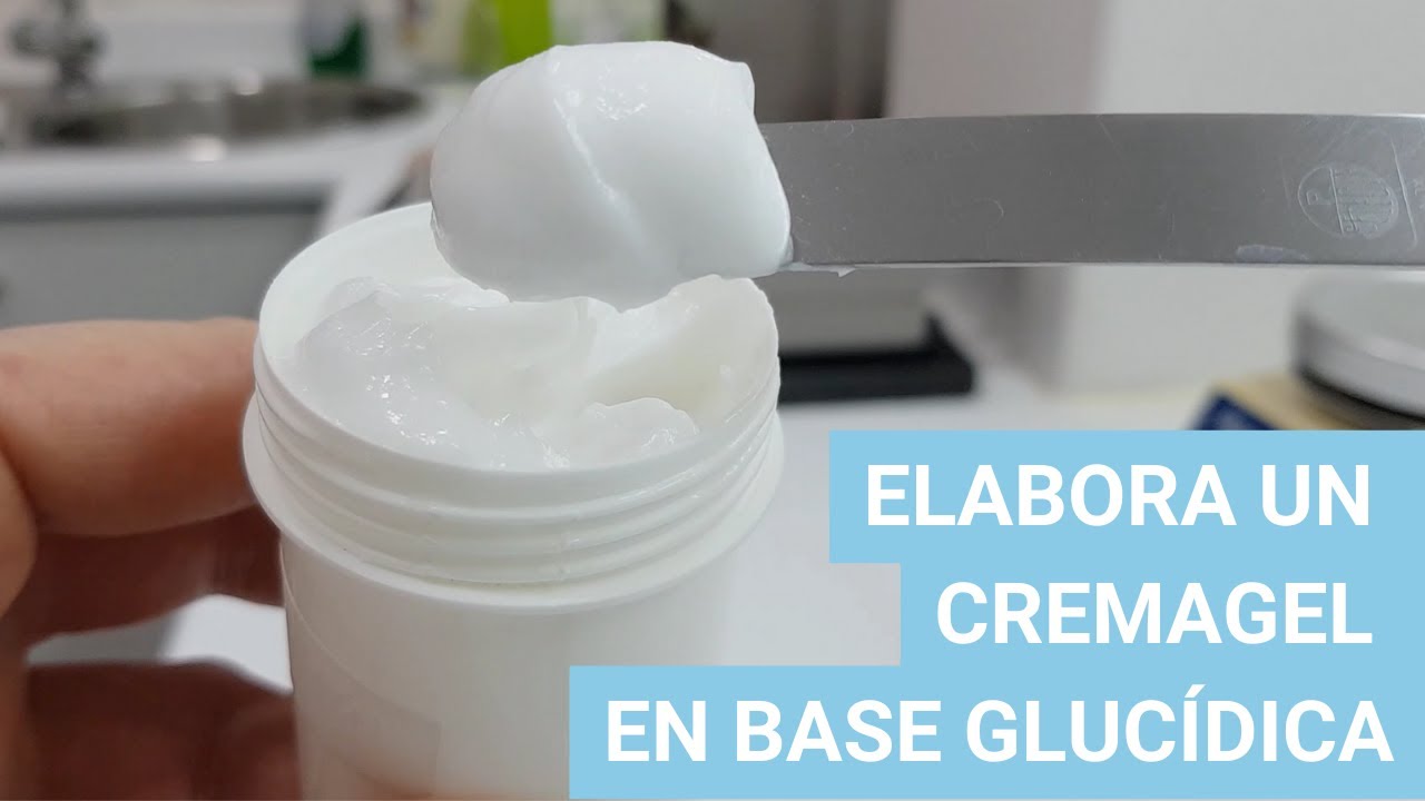 Formulación de un cremagel en base glucídica
