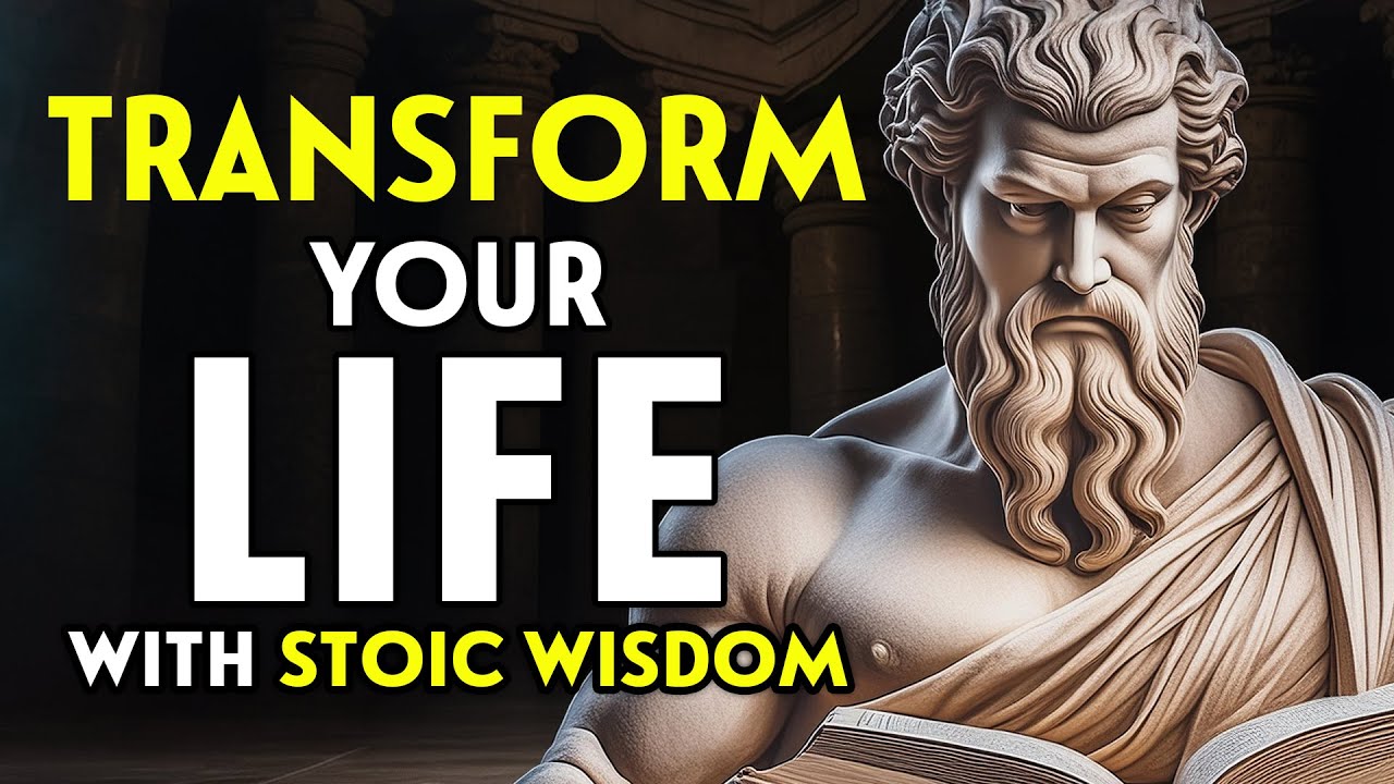 1 Hour of LIFE-CHANGING Stoic WISDOM You CAN'T Afford to Miss | STOICISM