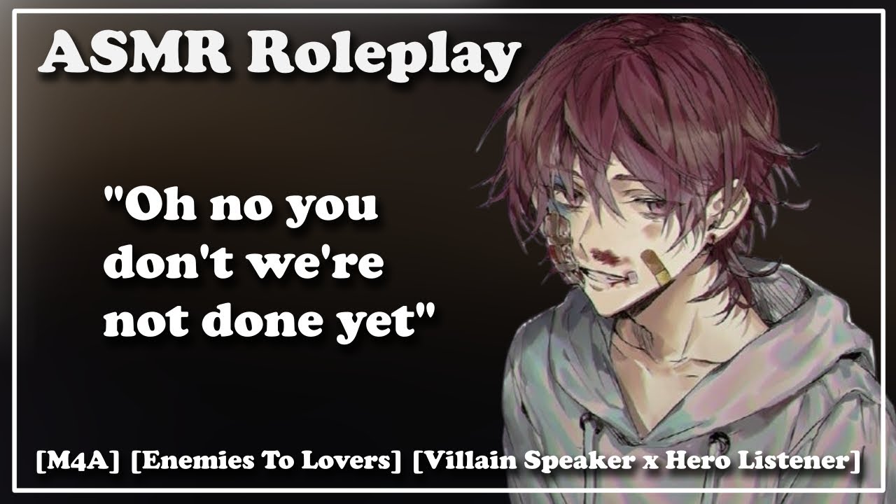 [M4A] Blindfolded Villain [Enemies To Lovers] [Villain Speaker x Heroe Listener]