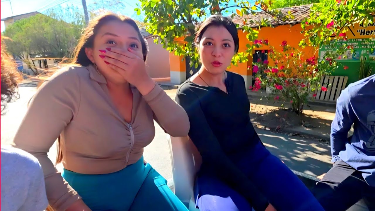 🔴😱 Qué vio wendy que se sorprendió 😱/CHICAS SALVADOREÑAS 