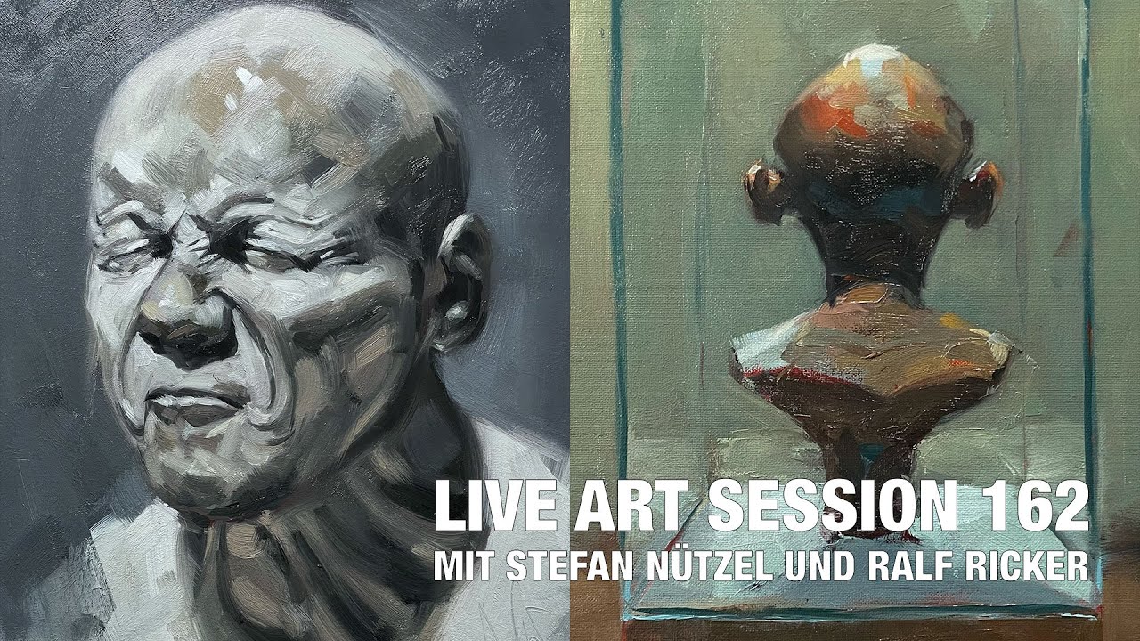 LIVE ART SESSION 162 MALEN MIT STEFAN NUETZEL UND RALF RICKER