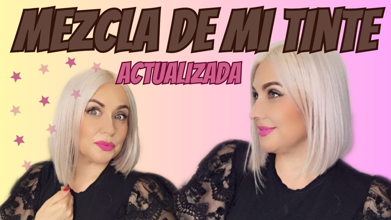 AHORA SI !!!! Mi mezcla de tinte NUEVA 🥰