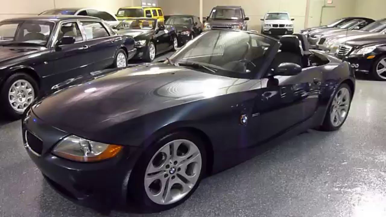2003 BMW Z4 3.0 SOLD (#2524) Plymouth, MI