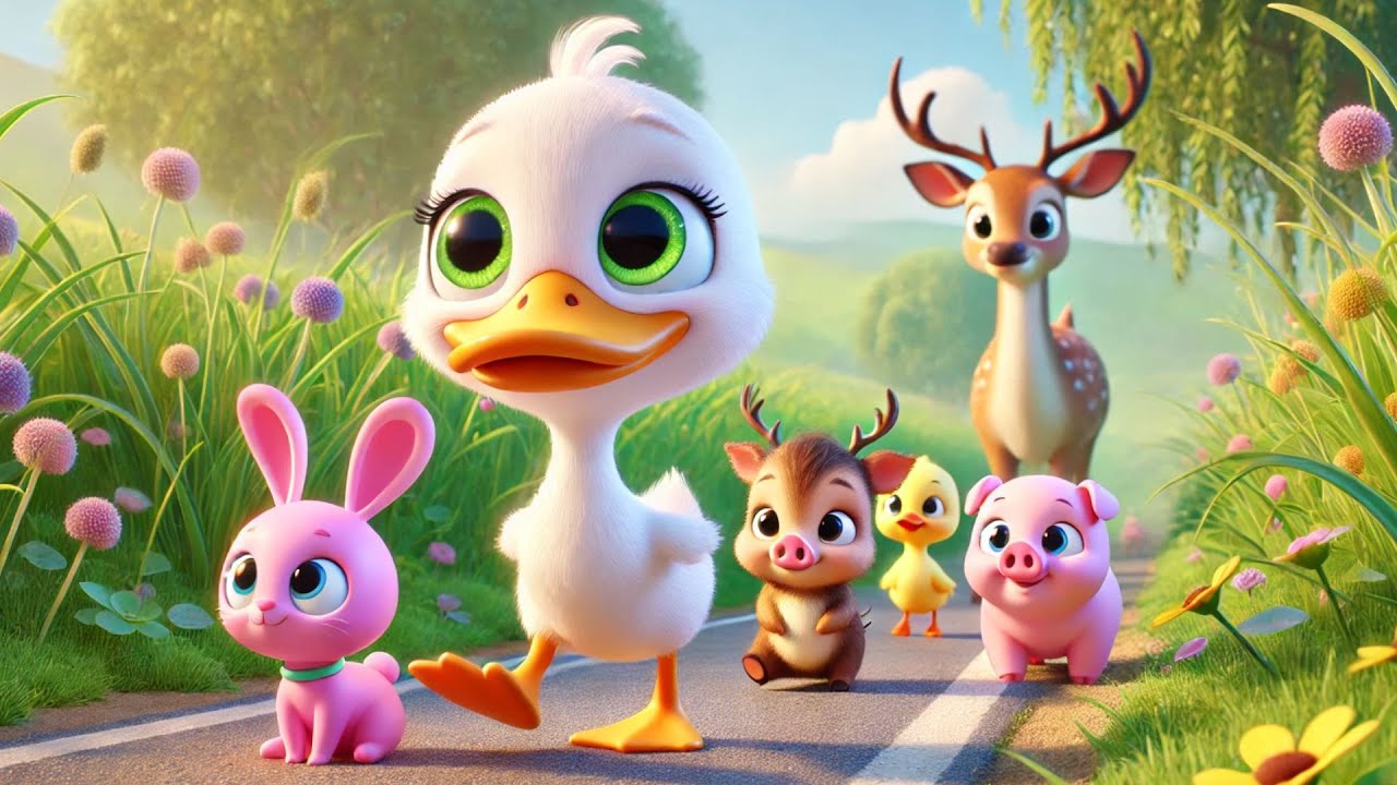 BÀI HÁT MỚI ĐANG HOT BÉ NÀO CŨNG THÍCH NGHE - Con Vịt Bầu - Nhạc Thiếu Nhi 4K Chú Vịt Con Đáng Yêu