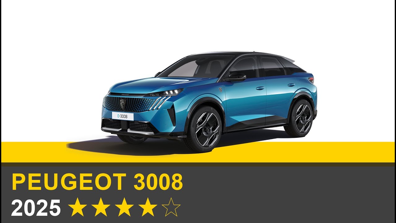 Euro NCAP Crash & Safety Tests of Peugeot 3008 2025