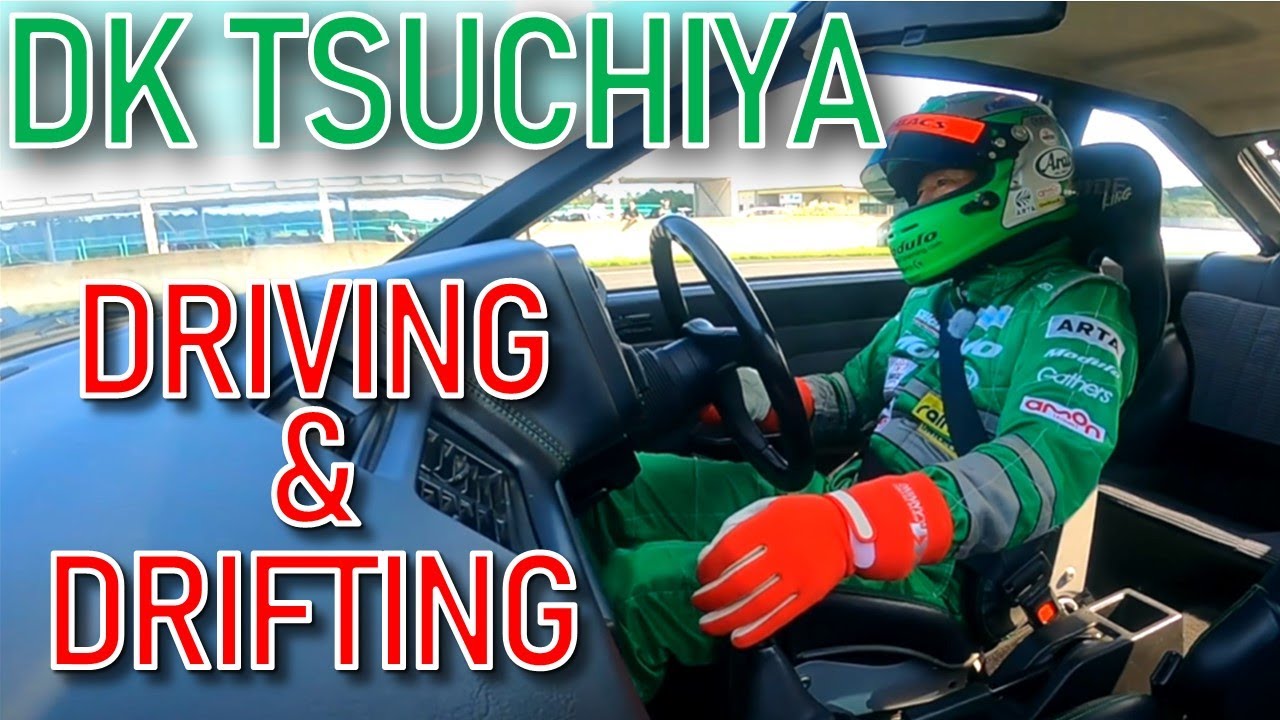 DK Tsuchiya's driving and drifting scene compilation ASMR: AE86, Toyota 86, BNR32 GT-R Group A