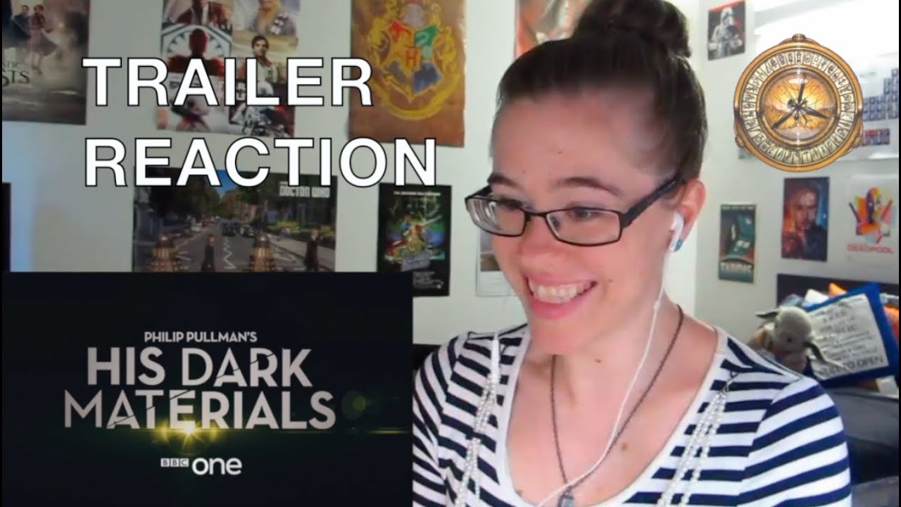 TARDISgirl Reacts - His Dark Materials Teaser Trailer