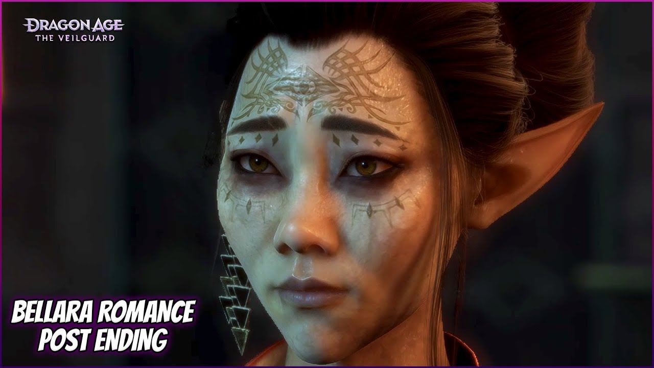 Bellara Romance Scene if she helps instead of Neve during final quest | Dragon Age: The Veilguard