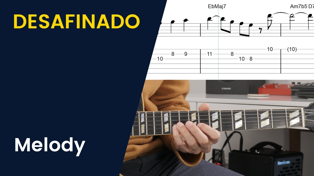 Desafinado : Melody