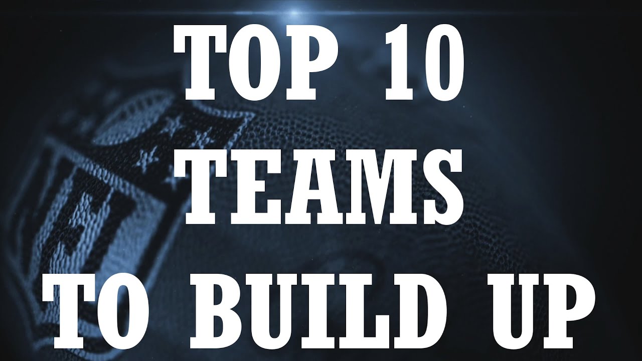BEST TEAMS TO BUILD WITH IN FRANCHISE MODE | Madden 16 Top Ten | Ep 1