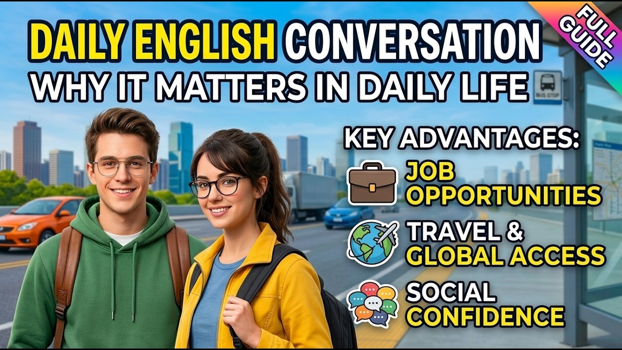English in Daily Life &ndash; Talk About Importance of English Conversation in Daily Life
