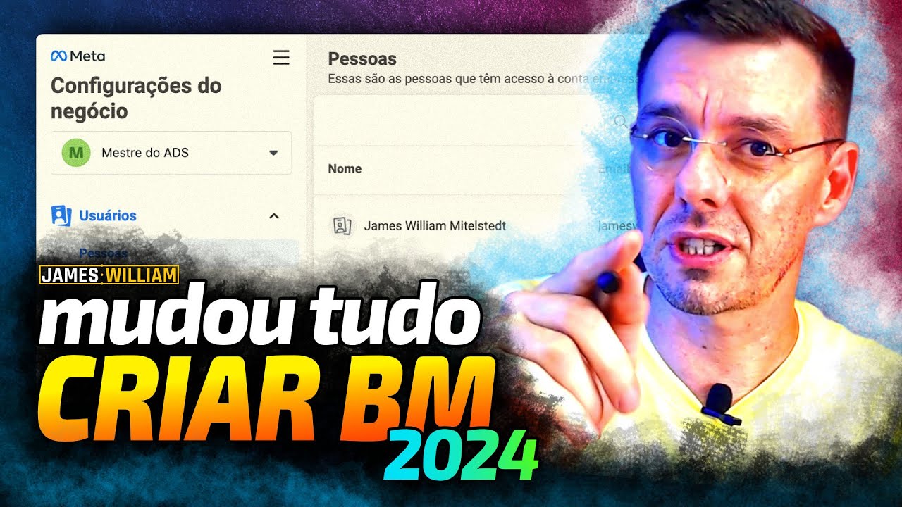 COMO CRIAR UM GERENCIADOR DE NEGÓCIOS [BM] DO FACEBOOK ADS EM 2024