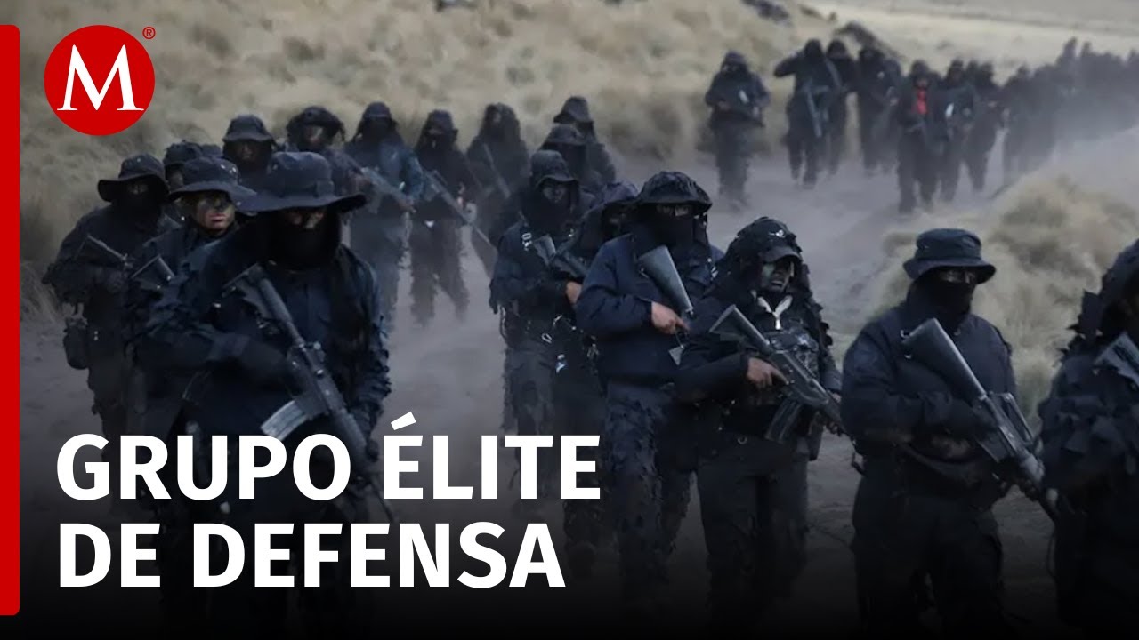 CdMx entrena a su equipo élite para enfrentar operaciones reales con valor y decisión