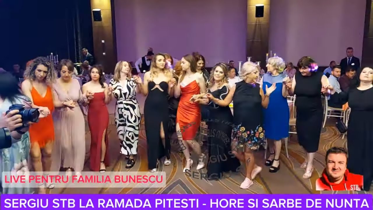 SERGIU TUDOR - HORE SI SARBE DE NUNTA PENTRU ADRIAN SI CRISTINA BUNESCU