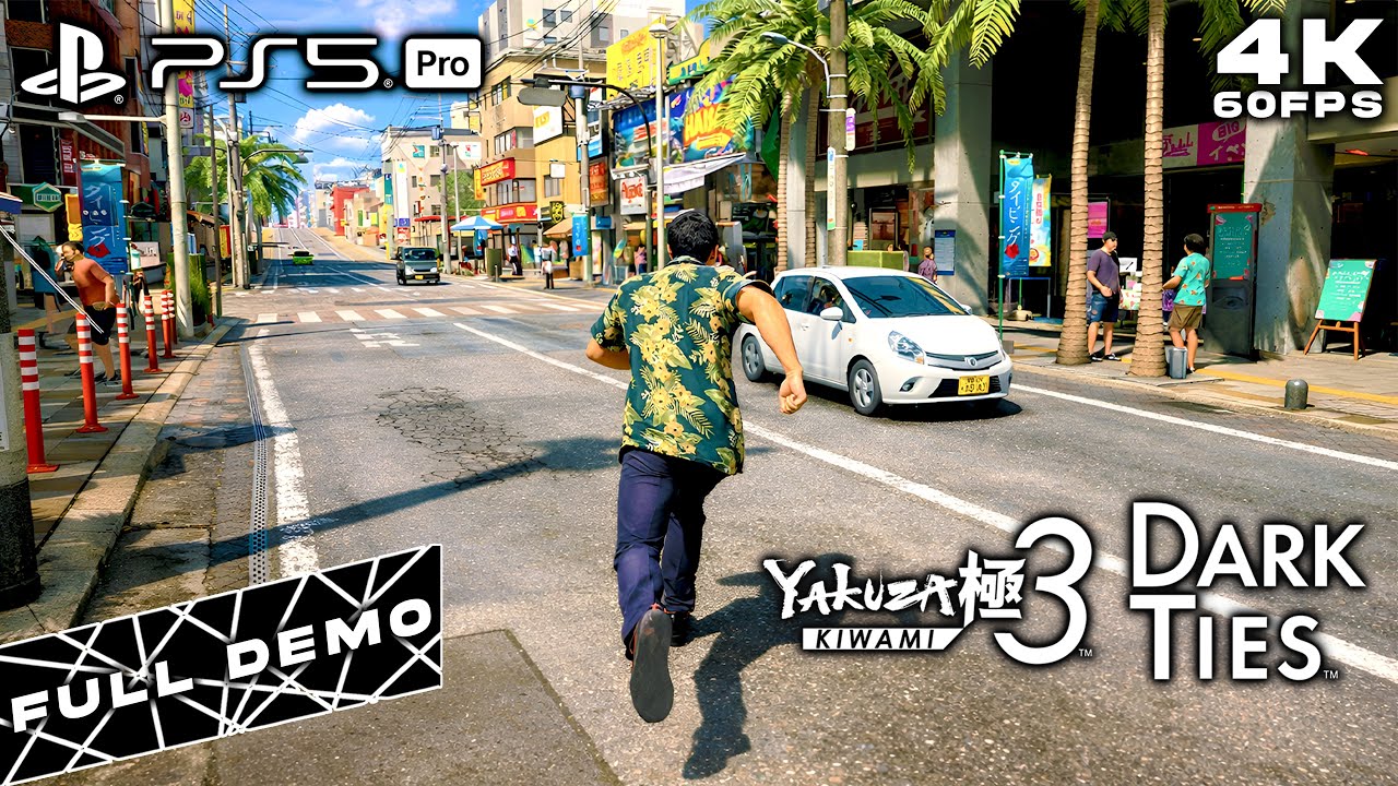 Yakuza Kiwami 3 & Dark Ties PS5 PRO Gameplay (4K60FPS)
