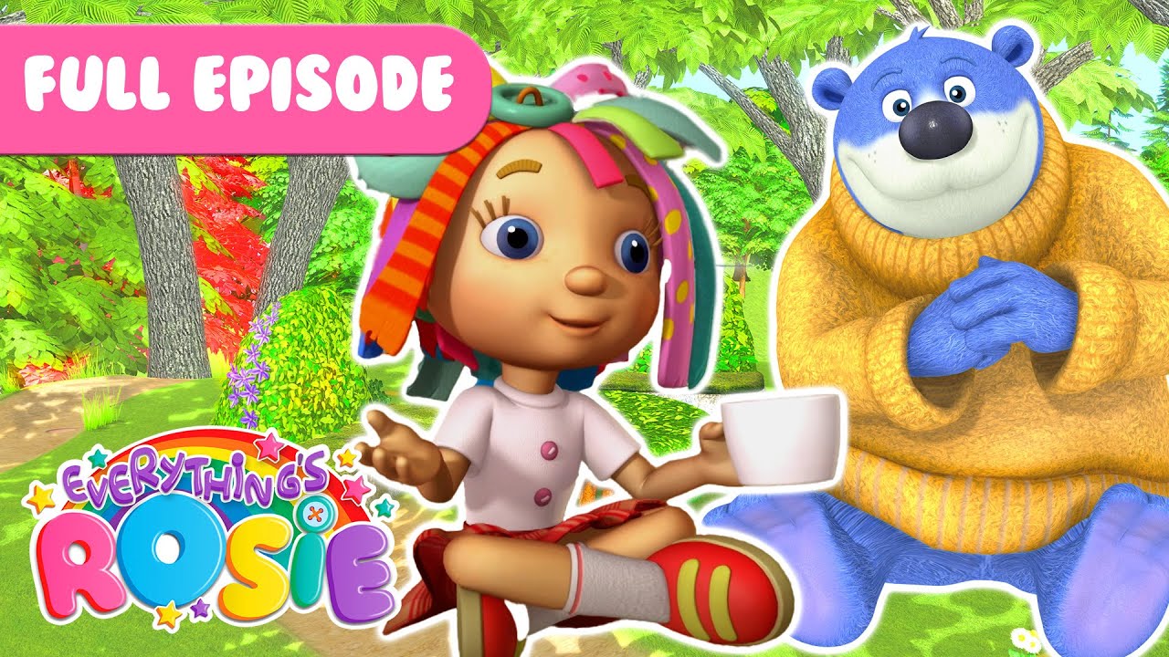 @EverythingsRosie - Meeting the Queen 👑 | BRAND NEW | Episode 4 | Cartoons for Kids