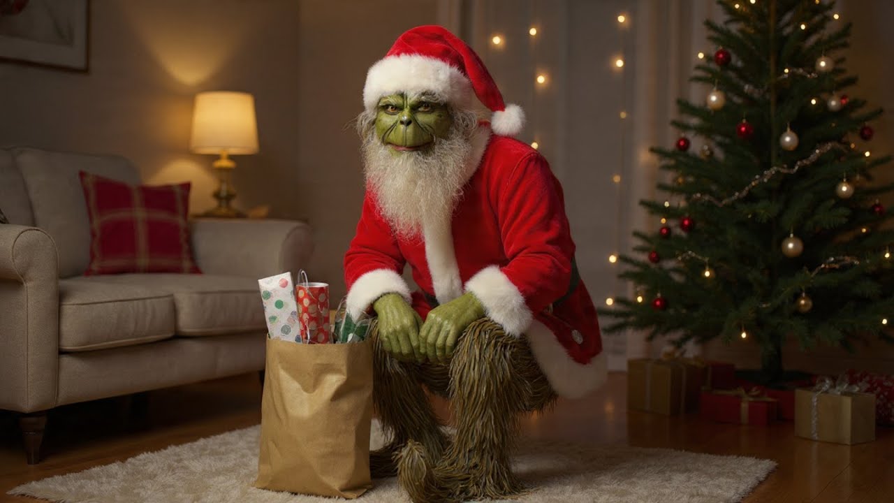 Cuento de Navidad : EL GRINCH