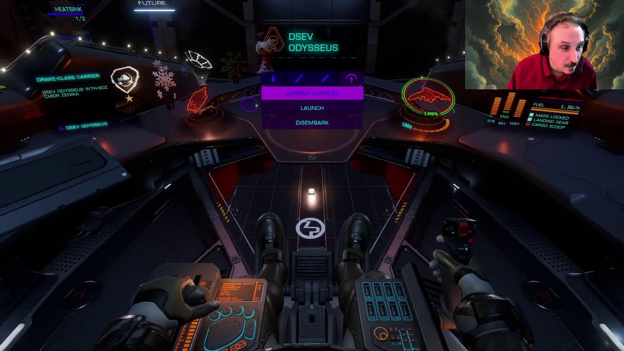 Elite Dangerous LiveStream Gameplay: Distant Worlds 3 part 49.