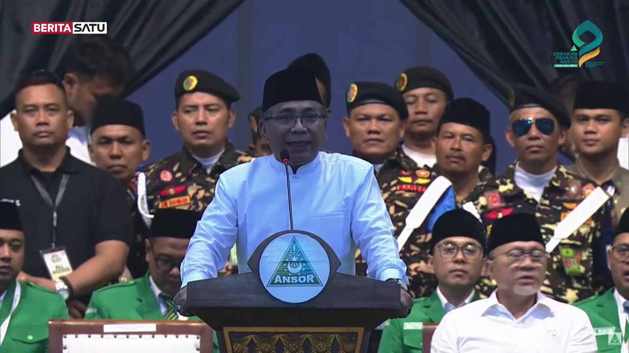 PBNU Beri 3 Perintah Langsung Kepada GP Ansor | Beritasatu