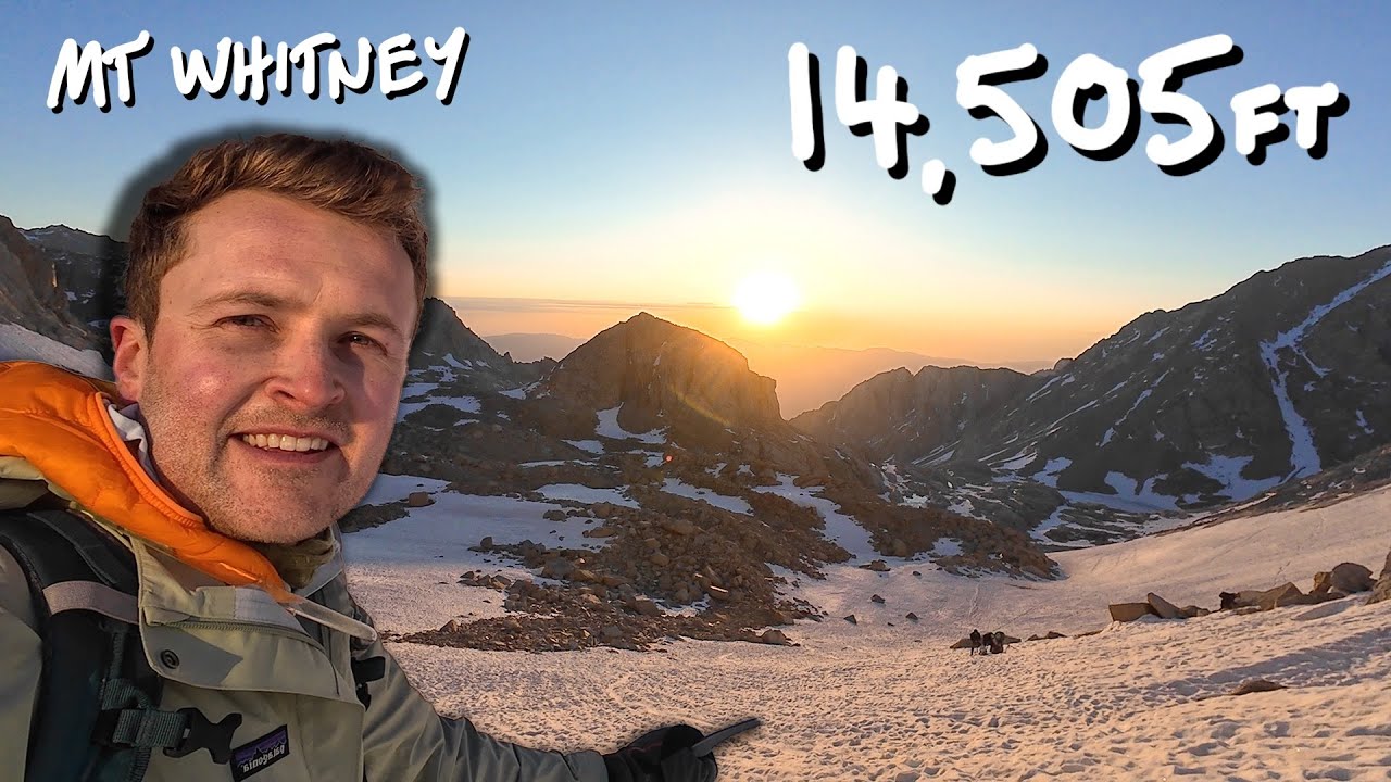 I climbed a mountain with my Dad
