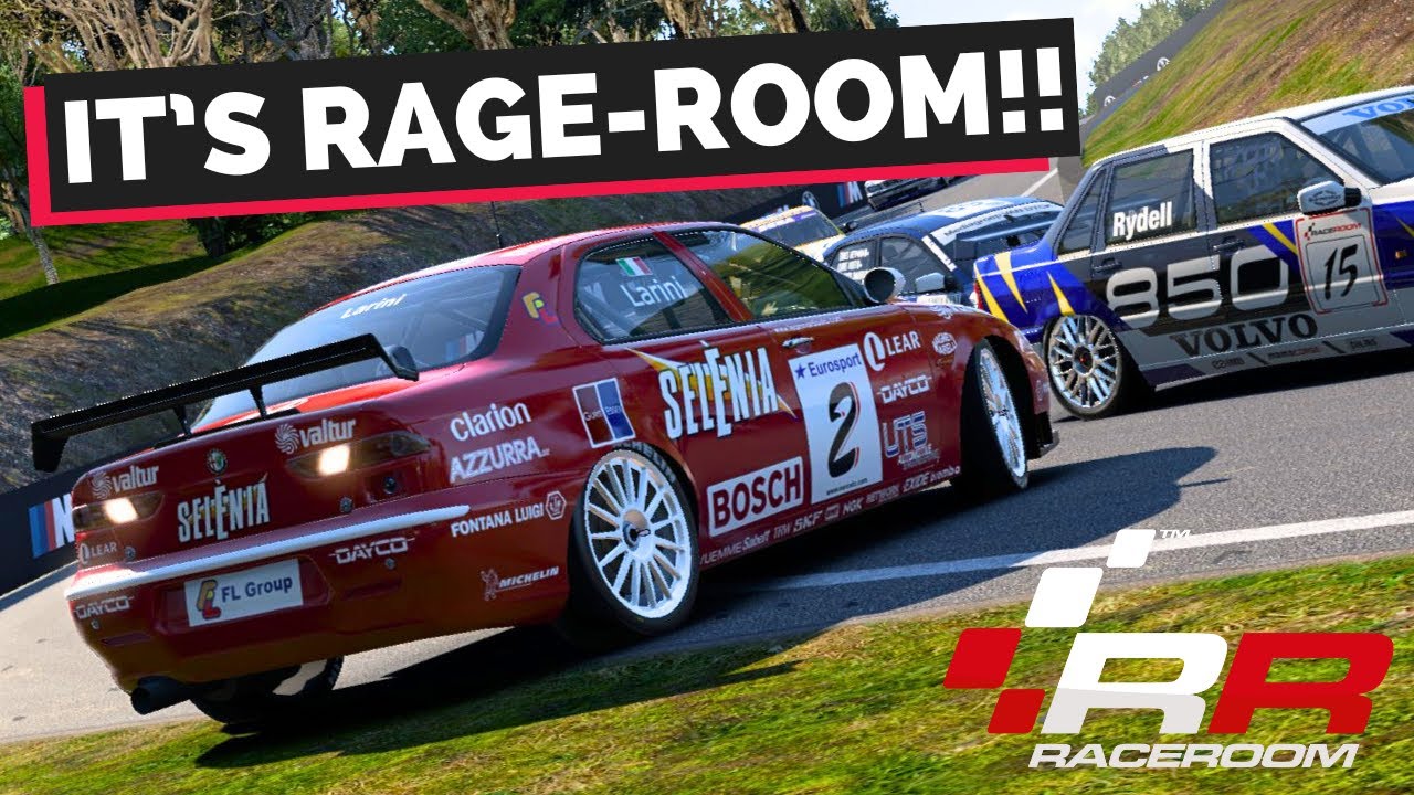 Я чуть не потерял самообладание!! | RaceRoom Super Tourers в Батерсте