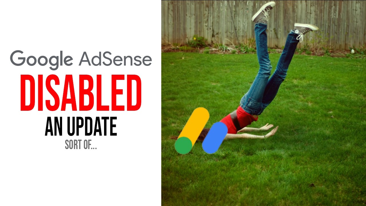 Новости о блокировке AdSense (ну, почти)