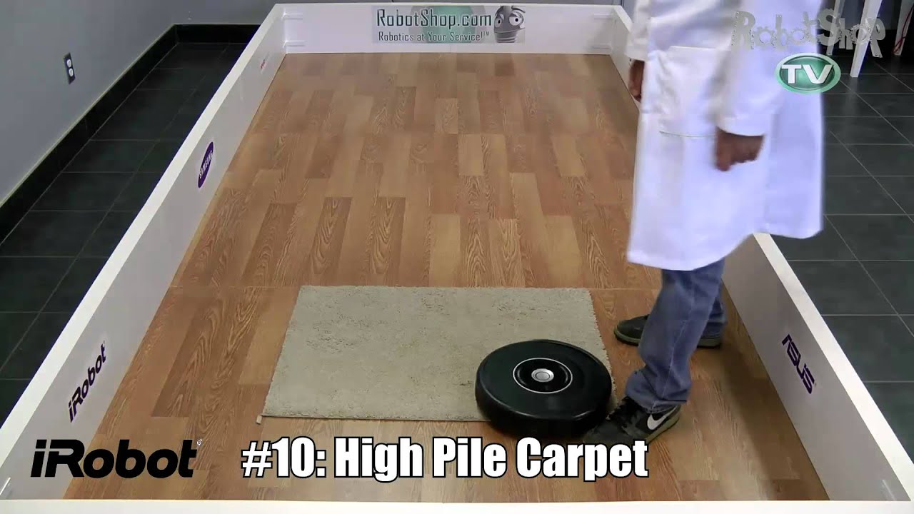 RobotShop Ultimate Challenge - Episode 4 - iRobot Roomba 560