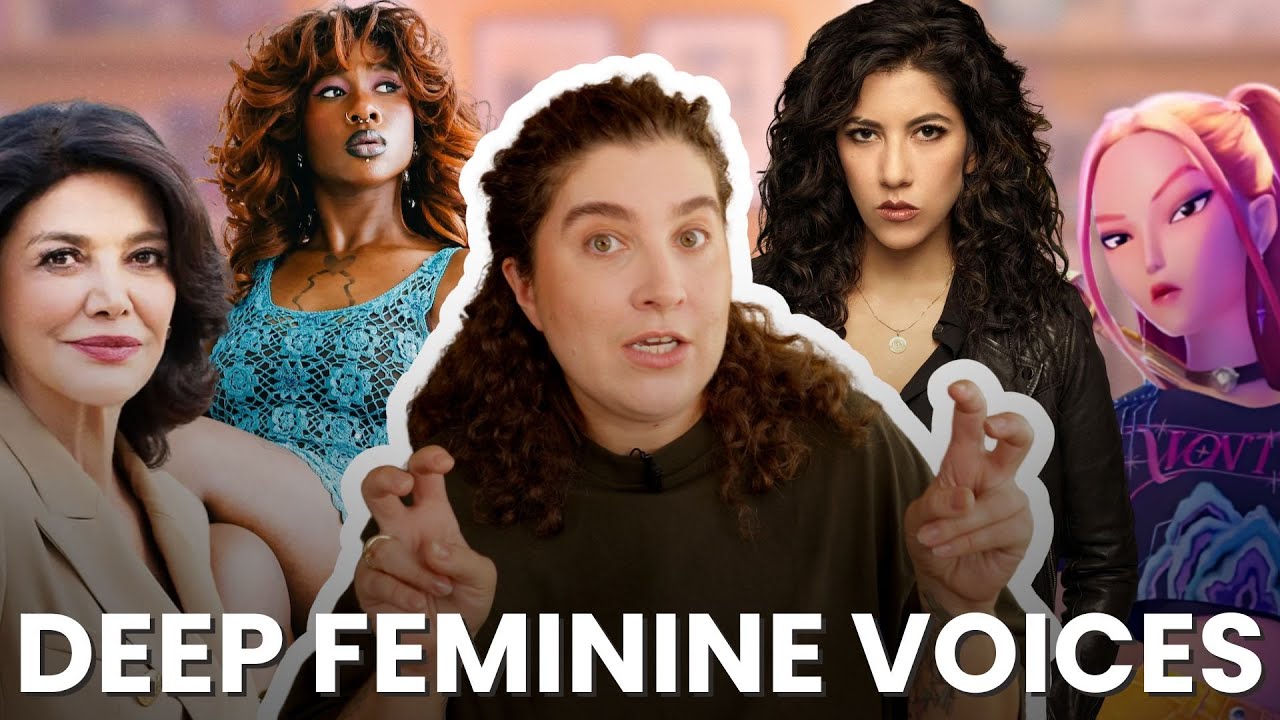Deep Feminine Voices 201: A Guide for Trans Voice Training