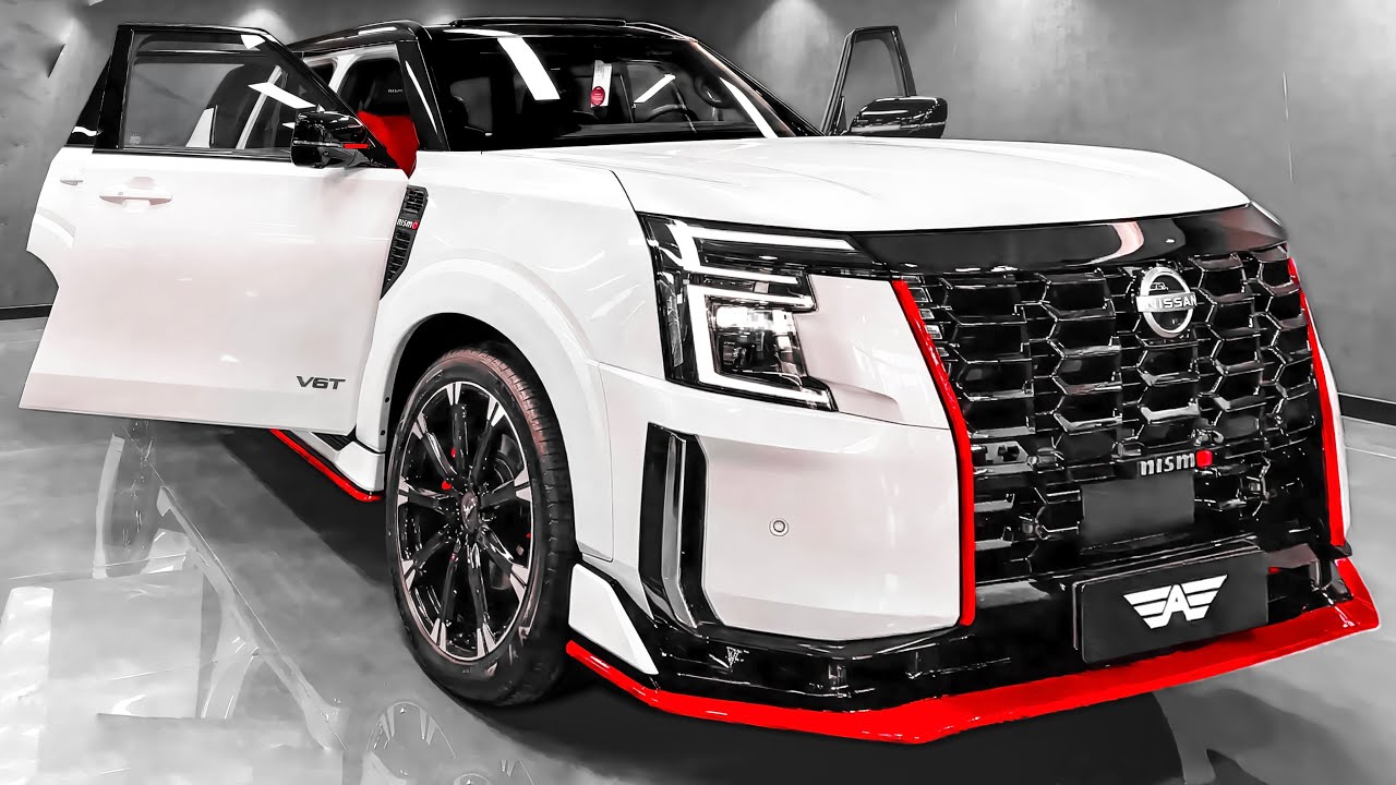 2026 Nissan Patrol Nismo, Ultra-Performance SUV, Sound. Interior Exterior