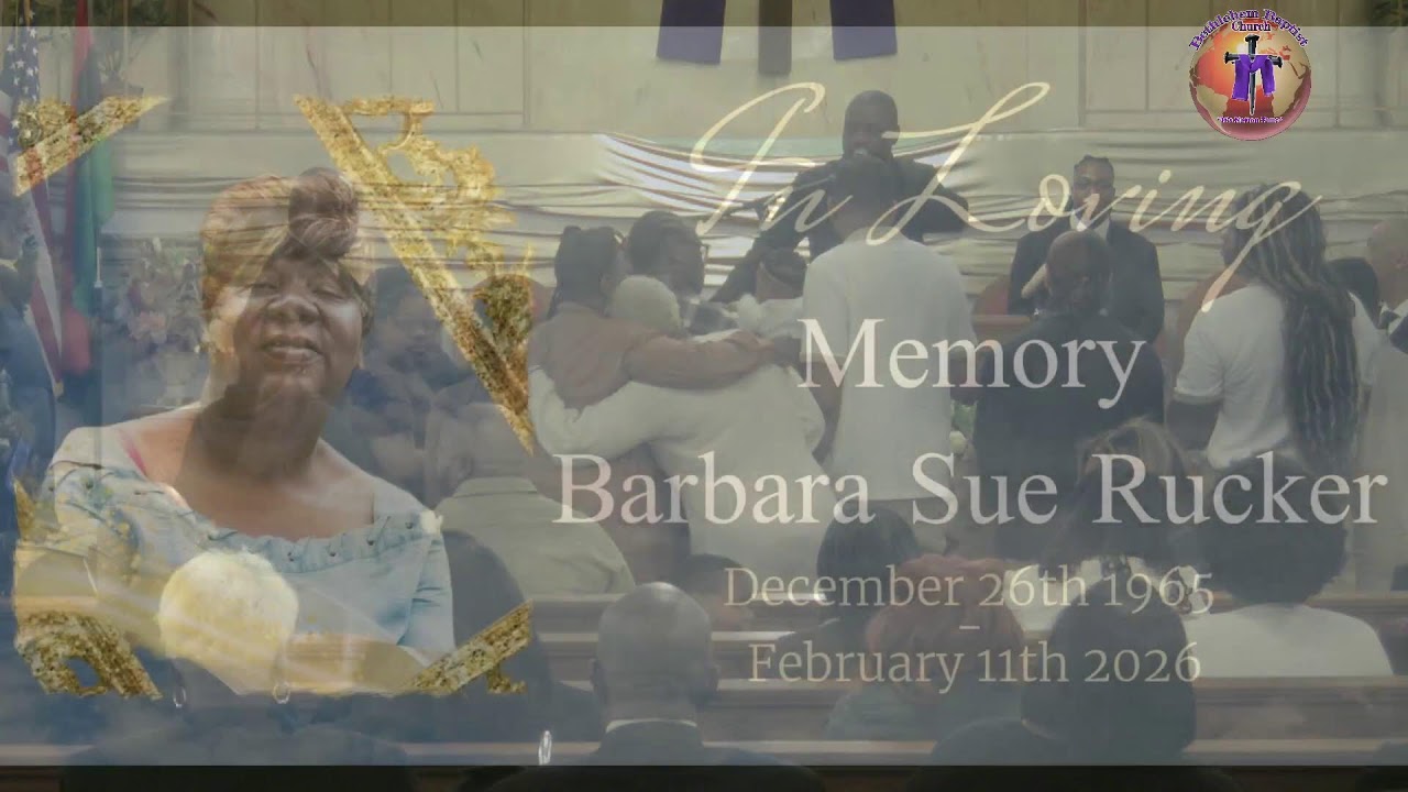 Celebration of Life for Sister Barbara Sue Rucker
