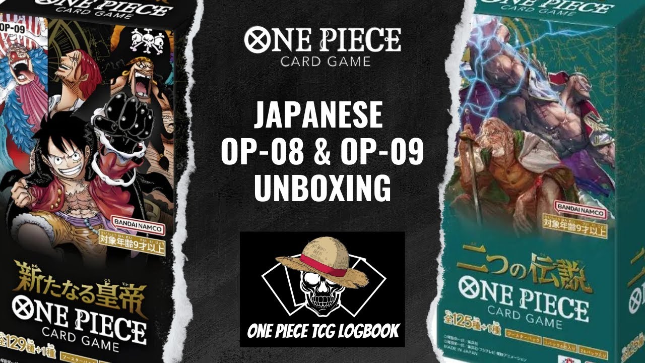 Epic One Piece TCG Unboxing! OP08, OP09 & One More Thing… A Surprise You Can’t Miss!