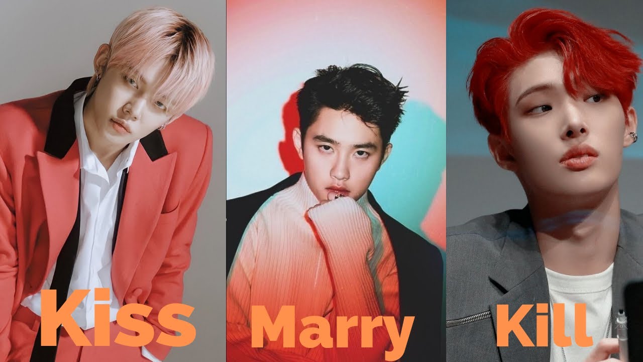 Kiss , Marry & Kill | Male idol edition