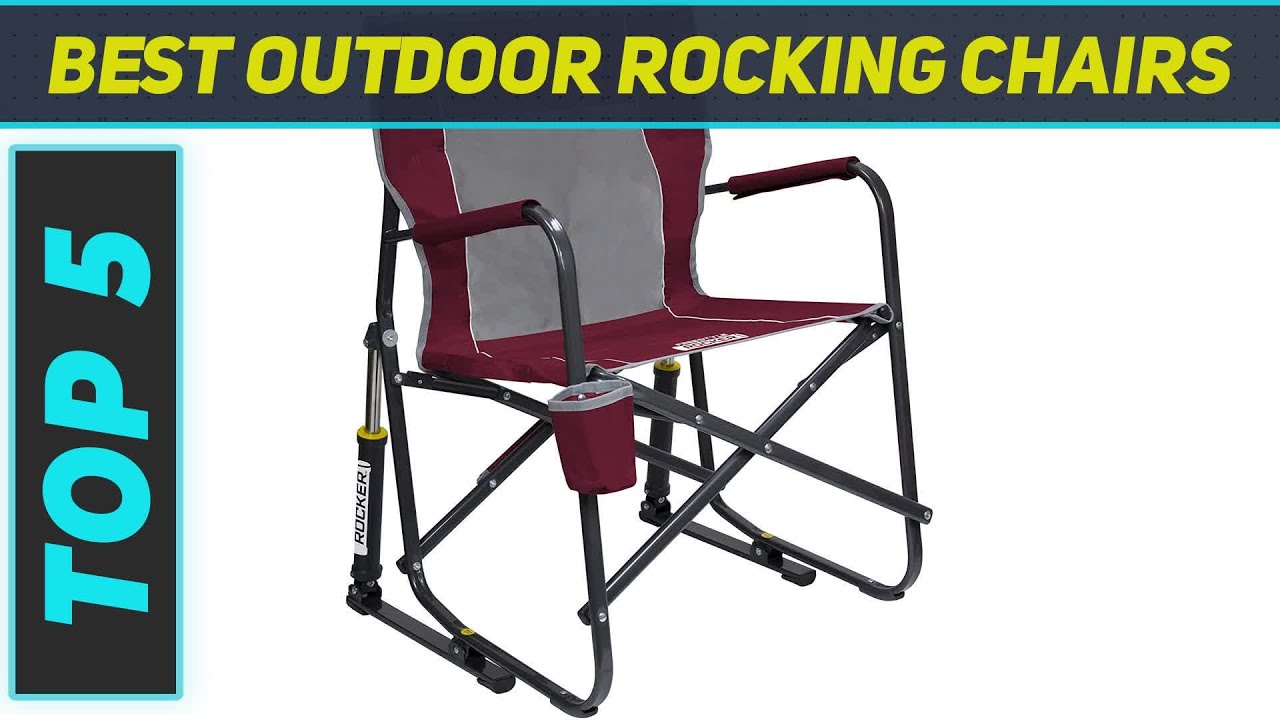 Top 5 Best Outdoor Rocking Chairs 2023