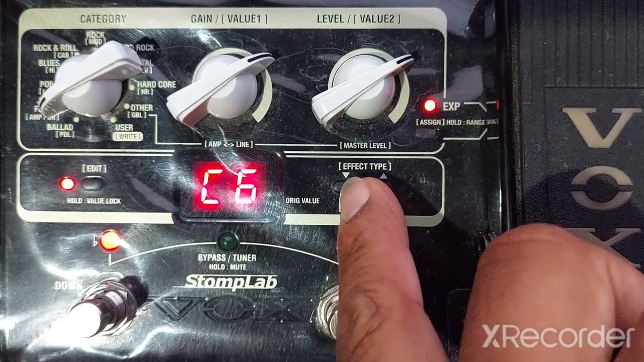Como Programar La Guitarra Para 