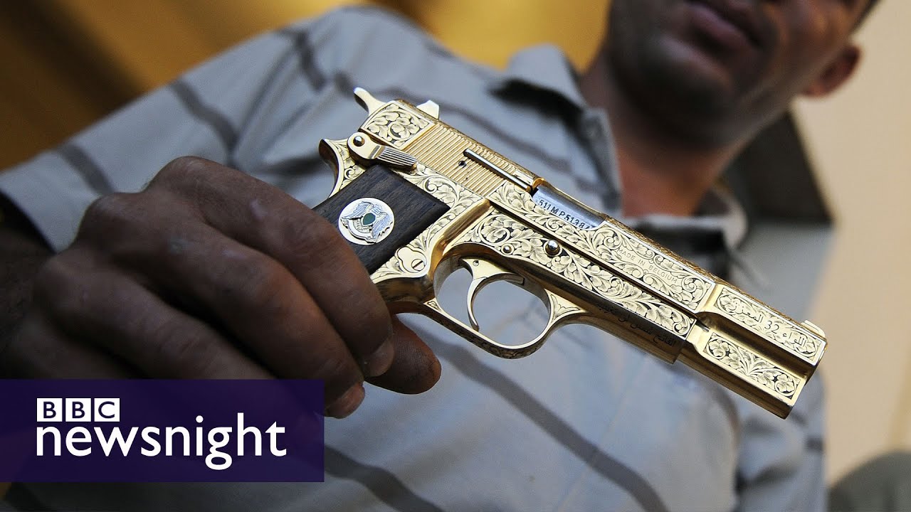 The Hunt for Gaddafi's Golden Gun (FULL FILM) - BBC Newsnight